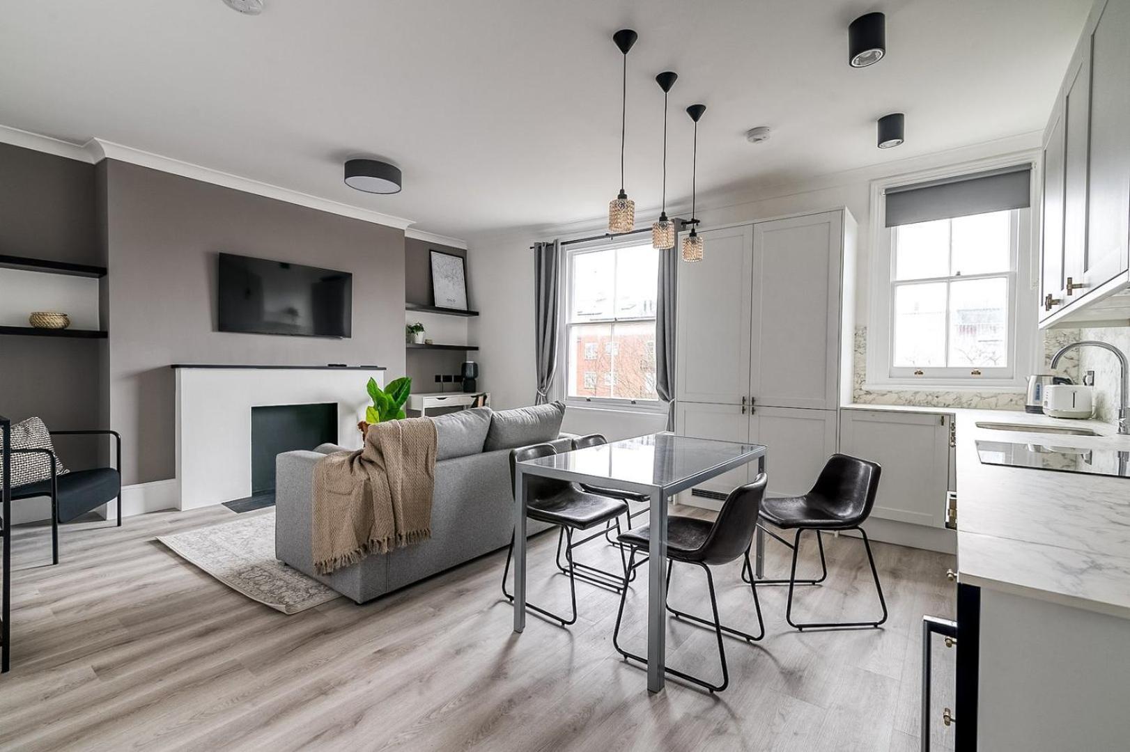 Little Venice Luxury Apartment Londýn Exteriér fotografie