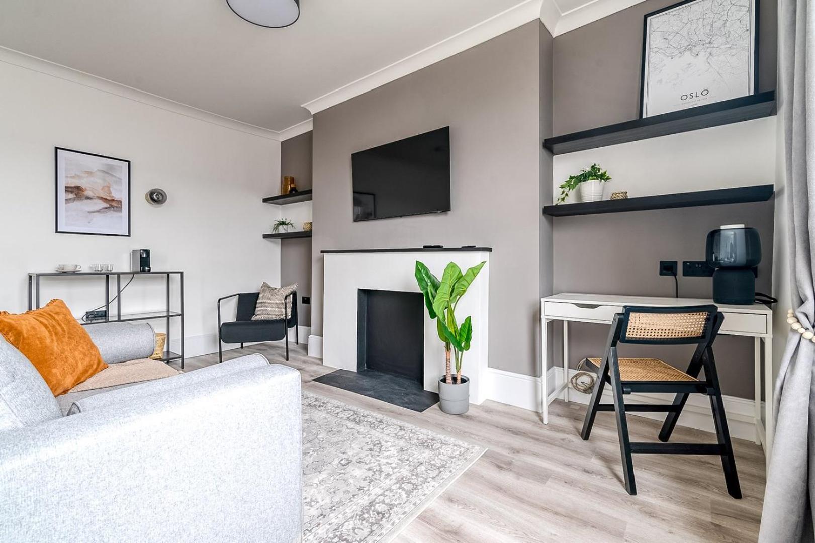 Little Venice Luxury Apartment Londýn Exteriér fotografie