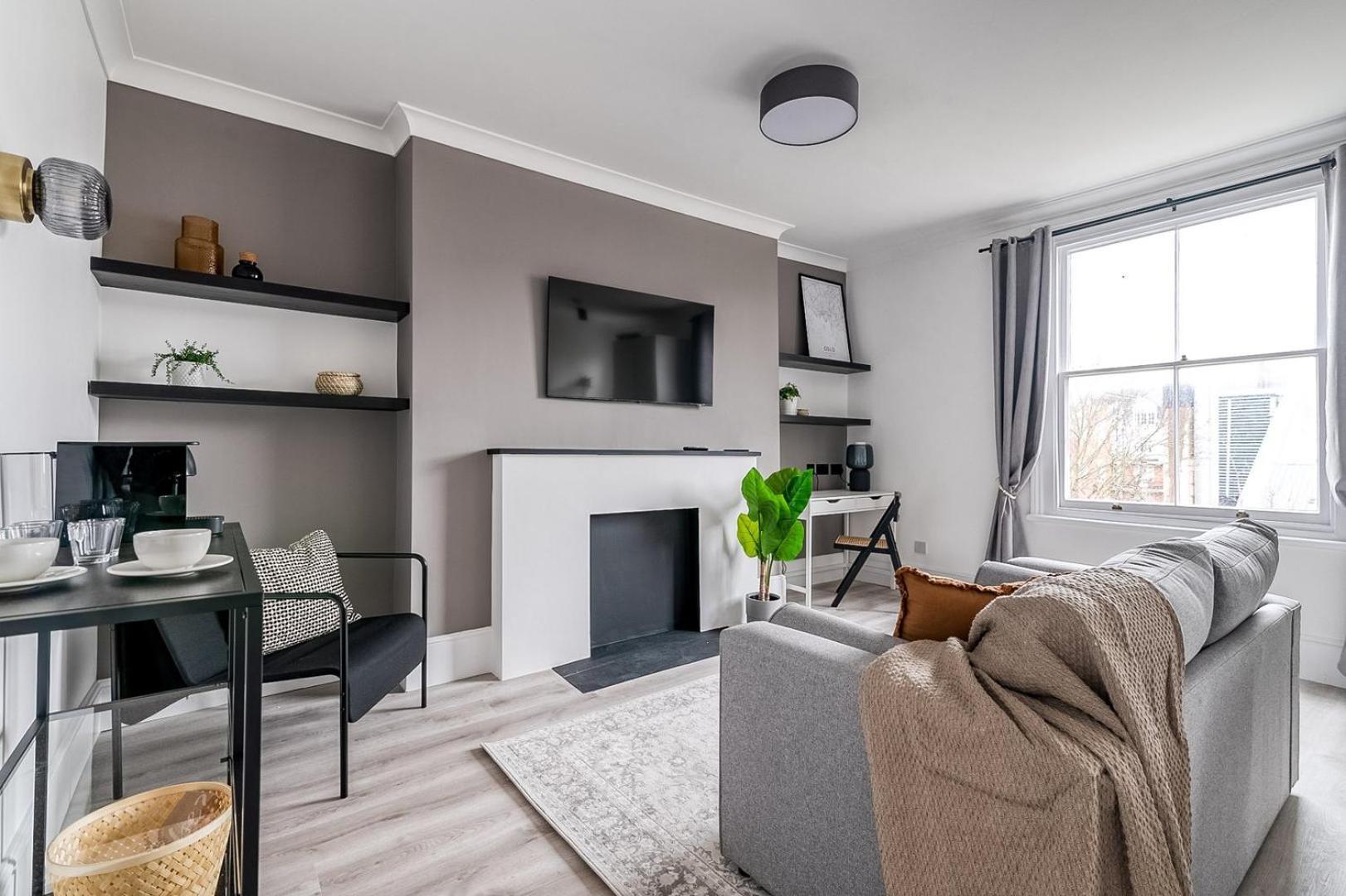 Little Venice Luxury Apartment Londýn Exteriér fotografie
